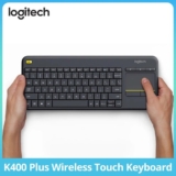 מקלדת אלחוטית Logitech K400 Plus